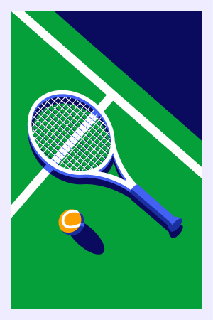 Platziere eine Einzelwette auf das Tennisturnier von Roland Garros - Herren-Einzel